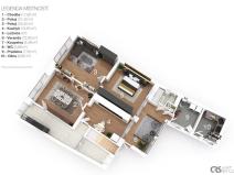 Prodej rodinného domu, Kuřim, Tišnovská, 124 m2