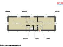 Pronájem kanceláře, Plzeň - Severní Předměstí, Karlovarská, 56 m2