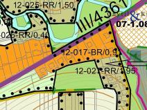 Prodej zahrady, Přerov, 731 m2