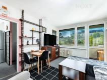 Prodej bytu 2+kk, Praha - Nusle, Na Pankráci, 35 m2