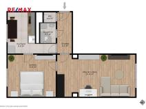 Prodej bytu 2+1, Praha - Žižkov, Hartigova, 52 m2