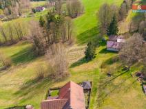 Prodej louky, Březiny, 1301 m2