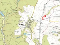 Prodej pole, Konojedy, 13184 m2