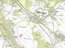 Prodej pole, Malý Újezd, 9193 m2