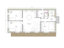 Prodej rodinného domu, Úhlejov, 90 m2