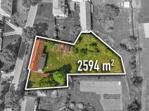 Prodej pozemku pro bydlení, Oskořínek, Novodvorská, 2594 m2