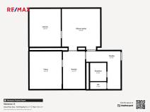 Prodej bytu 3+1, Moravská Třebová, Mánesova, 69 m2
