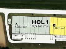 Pronájem výrobních prostor, Holubice, 3078 m2