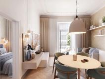 Prodej bytu 2+kk, Praha - Karlín, Křižíkova, 59 m2