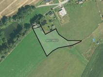 Prodej pozemku pro bydlení, Jiřice, 5723 m2