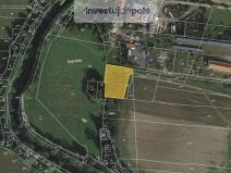Prodej louky, Čižice, 1606 m2