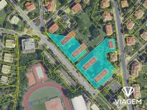 Prodej podílu pozemku, Praha - Dejvice, 305 m2