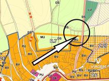Prodej pole, Věž, 347 m2