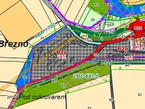 Prodej komerčního pozemku, Postoloprty, 56928 m2