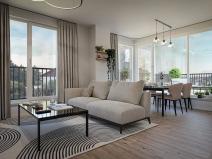 Prodej bytu 2+kk, Praha - Chodov, Dunovského, 53 m2