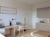 Prodej bytu 1+kk, Praha - Liboc, Jenečská, 29 m2