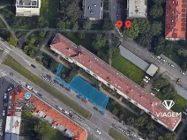 Prodej podílu pozemku, Praha - Strašnice, 215 m2