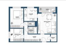 Prodej bytu 3+1, Ostrava, Jana Škody, 62 m2