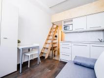 Pronájem bytu 1+kk, Praha - Hlubočepy, Geologická, 15 m2