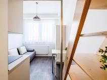Pronájem bytu 1+kk, Praha - Hlubočepy, Geologická, 15 m2