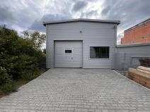 Pronájem výrobních prostor, Brno, Novomoravanská, 178 m2