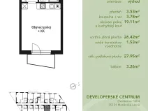 Prodej bytu 1+kk, Mariánské Lázně, Chebská, 28 m2