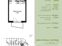 Prodej bytu 1+kk, Mariánské Lázně, Chebská, 28 m2