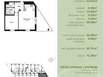 Prodej bytu 2+kk, Mariánské Lázně, Chebská, 61 m2