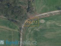 Prodej pole, Dobrovice, 500 m2