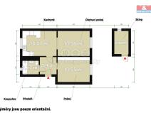 Pronájem bytu 2+1, Ostrov, Hlavní třída, 54 m2