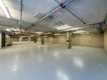 Prodej garážového stání, Praha - Smíchov, Pod Barvířkou, 32 m2