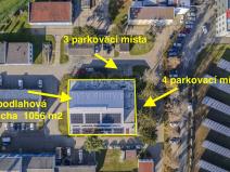 Pronájem výrobních prostor, Uherský Brod, U Korečnice, 1056 m2