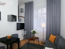 Pronájem bytu 2+kk, Praha - Vinohrady, Belgická, 34 m2