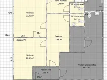 Pronájem ordinace, Most, Javorová, 230 m2