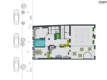 Pronájem kanceláře, Teplice, Krupská, 15 m2