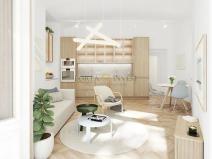Prodej bytu 2+kk, Praha - Vinohrady, Pod Karlovem, 56 m2