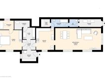 Prodej rodinného domu, Jizbice, 126 m2