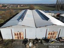Pronájem skladu, Hlízov, 1500 m2