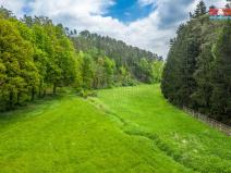Prodej zahrady, Bílá Hlína, 1800 m2