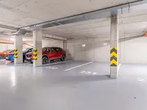 Pronájem garážového stání, Praha - Vysočany, Kabešova, 18 m2