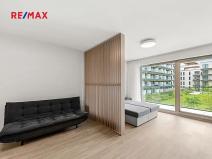 Pronájem bytu 1+kk, Praha - Žižkov, Malešická, 47 m2