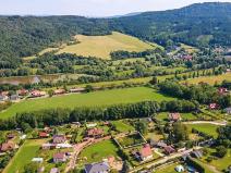 Prodej pozemku pro bydlení, Jince, Královky, 1033 m2