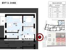Prodej bytu 3+kk, Ivančice, 51 m2