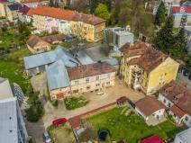 Prodej komerčního pozemku, Strakonice, Havlíčkova, 1795 m2