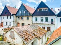 Prodej kanceláře, Nové Město nad Metují, Husovo náměstí, 730 m2