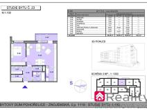 Prodej bytu 2+kk, Pohořelice, Znojemská, 66 m2