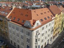 Pronájem bytu 1+kk, Praha - Holešovice, Veletržní, 38 m2