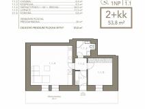 Prodej bytu 2+kk, Janov nad Nisou - Hraničná, 54 m2