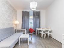 Pronájem bytu 2+kk, Praha - Karlín, Peckova, 52 m2