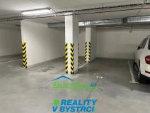 Pronájem garážového stání, Brno, Sentická, 12 m2